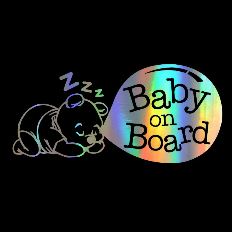 

JuYouHui Exterior Accessories Decal Beautiful BABY ON BOARD Creative Car Stickers Waterproof Sunscreen Bumper Vinyl Decals PVC