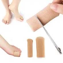 Гель для ткани трубчатый бондаж пальцы рук и ног протекторы ноги обезболивающее средство