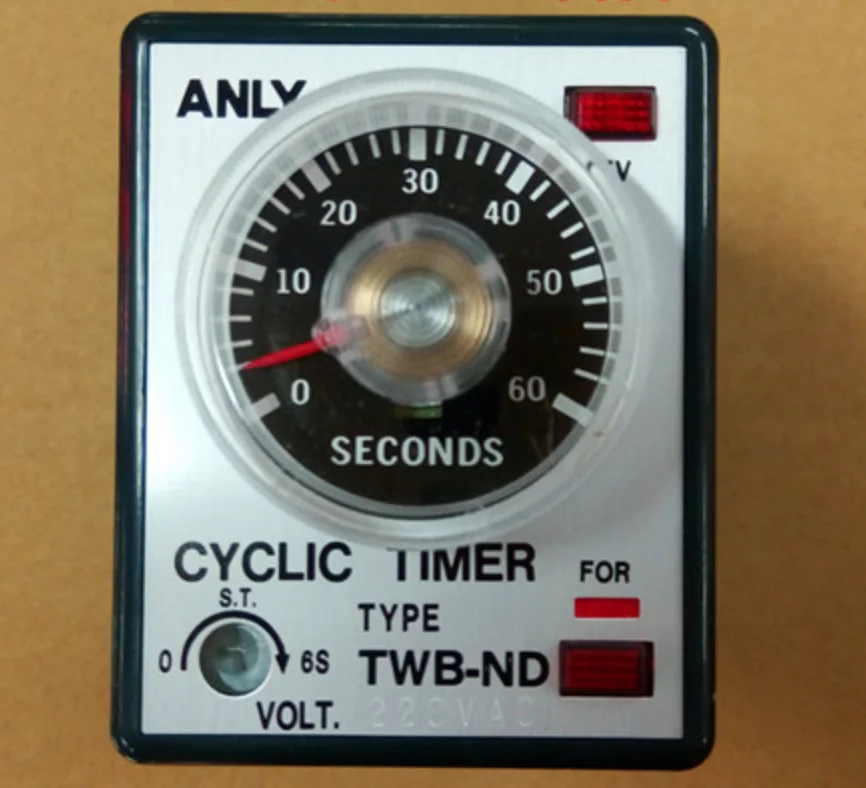 220V ANLY TWB-ND реле времени контроллер времени