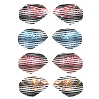 

Motorcycle Headlight Protection Sticker Headlights Eye Body Sticker Fit for Yamaha YZF R1 2015 - 2018 A