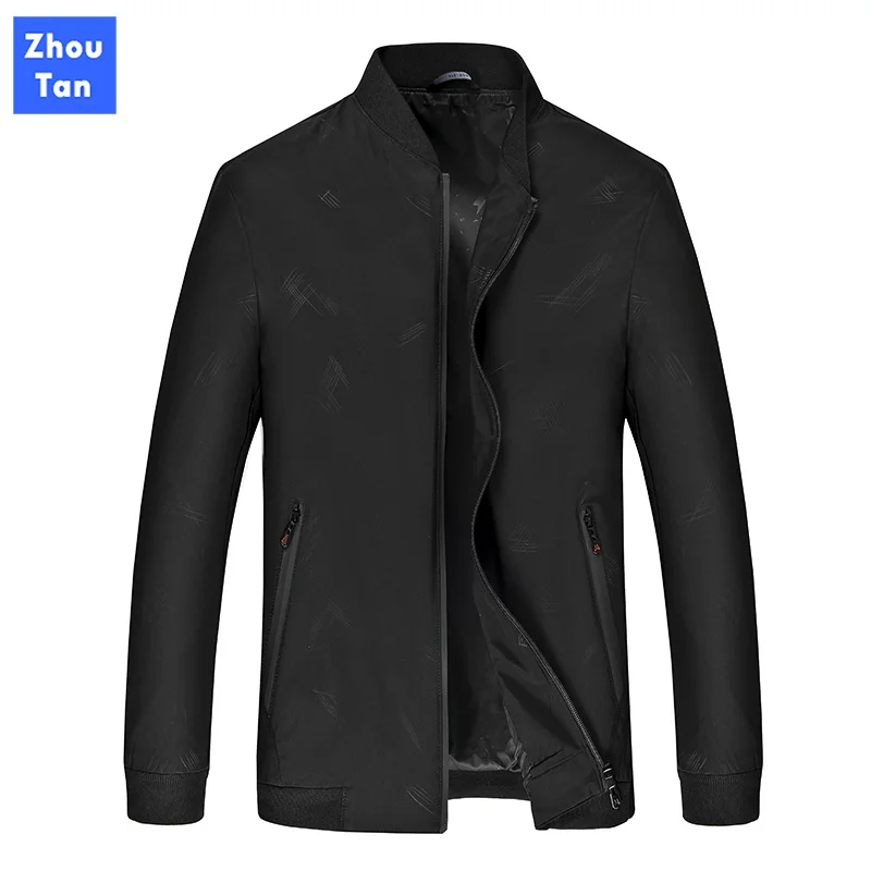 

Men Jacket New Autumn Winter Casual Solid Zipper Jackets plus size Mens pockets Jacket Limited Outwear Brand Clothing