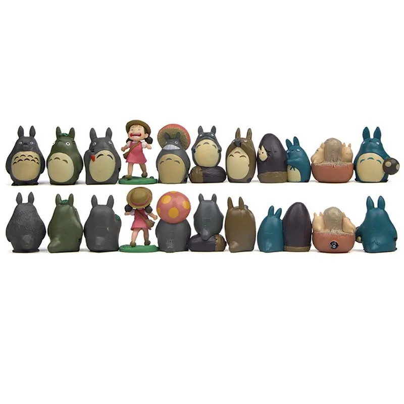 Japanese Anime Totoro Figure 20pcs/lot