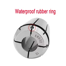 

11PCS ERS20 ER20 3-13MM wat stop collet inner cold drill bit wat outlet milling cutter water stop collet spring collet tool