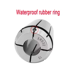 11 pces ers20 er20 3 13mm wat parar collet interno frio broca bit wat tomada fresa água parar pinça mola ferramenta