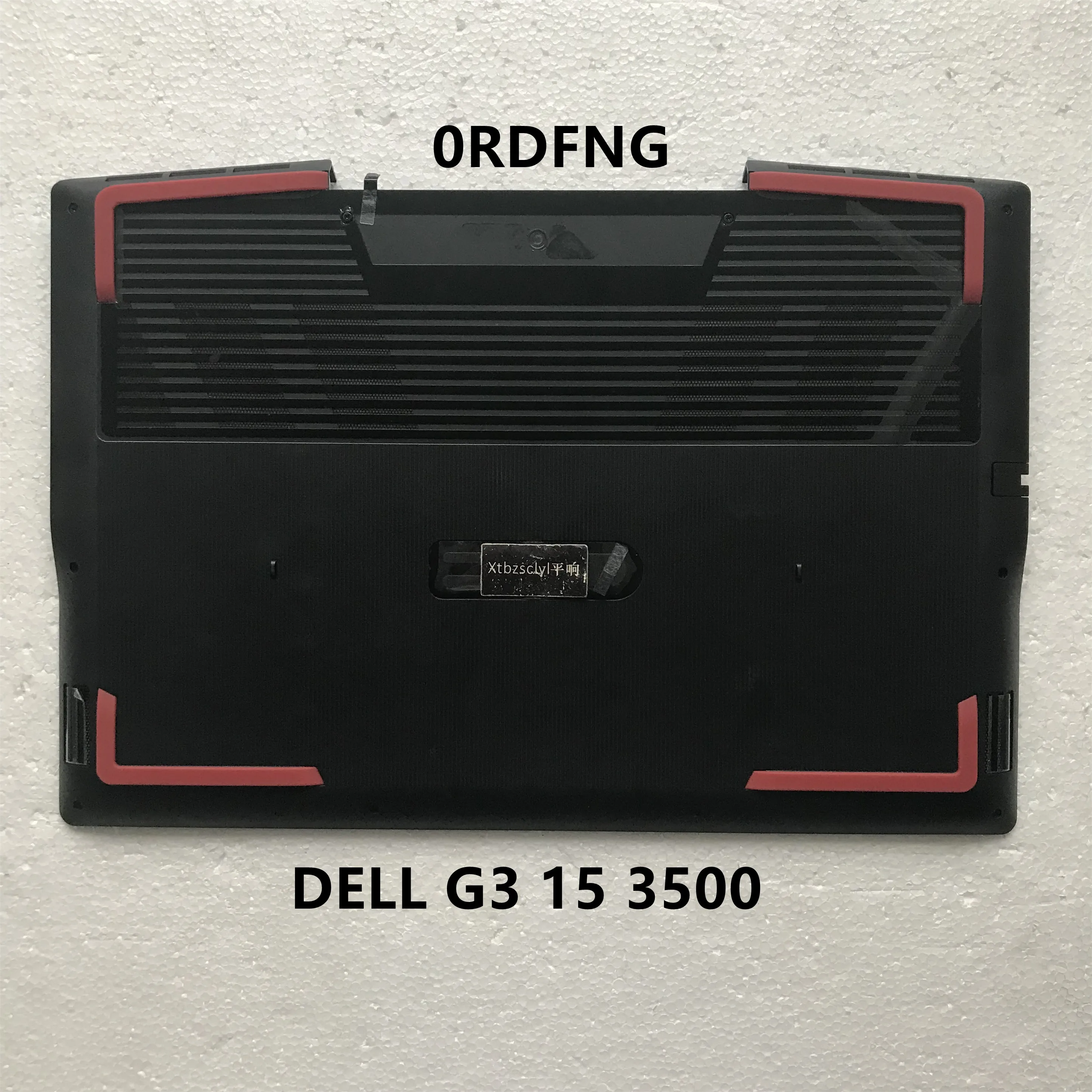 

Новинка для DELL G3 15 3500 Нижняя крышка чехол для ноутбука D чехол Красная Подкладка для ног высокая версия 0RDFNG