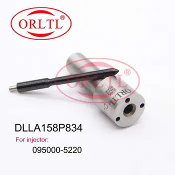 

ORLTL DLLA158P834 Diesel Spray Nozzle 093400-8340 Auto Fuel injector Nozzle DLLA 158 P 834 0934008340 For 095000-5220