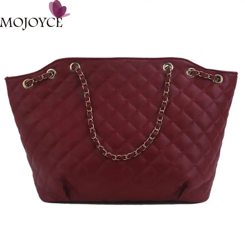 

Women PU Leather Handbags Female Shoulder Bag Designer Luxury Lady Tote Women Pure Color Leather Shoulder Bags Totes
