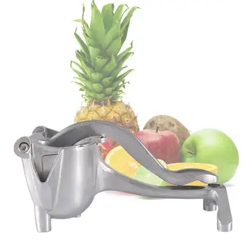 

Manual Lemon Pliers Juicer Aluminum Alloy Nutrition Non-toxicity Household Handle Press Fruit Squeezer Juice Machine