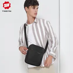 Tigernu Марка crossbody мужчины сумку женщины сумка водонепроницаемый Нейлон Мини Ipad сумка плечевой ремень сумки Для женщин