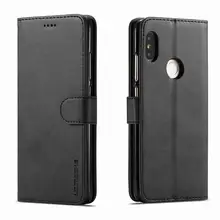Флип-чехол для Xiaomi Redmi Note 5 Pro, кожаный чехол-кошелек, Магнитный чехол для Redmi Note 5 Note5, роскошный Винтажный чехол для телефона