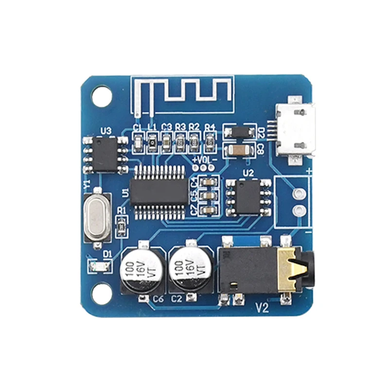 Bluetooth 5,0 аудио приемник модуль DC5V передача без потерь Bluetooth декодер плата модификация для автомобиля домашний усилитель звука