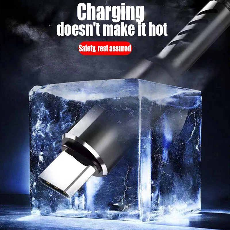 1 м 2 м данных USB зарядное устройство кабель для IOS нейлон 3A Быстрая зарядка происхождения длинный провод шнур