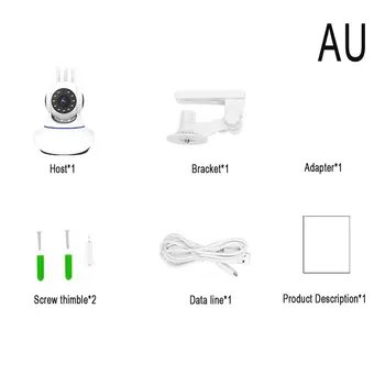 

360 Degree Rotating Wireless Wifi Camera 720p/1080p Remote Monitor Mobile Phone Monitoring Intelligent Network Hd