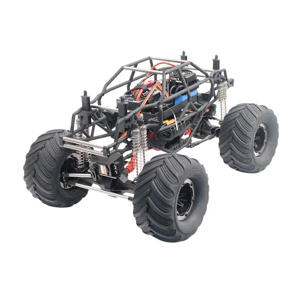 LeadingStar рэмо хобби 1096T 1/10 2 4G 4WD водонепроницаемый матовый Радиоуправляемый