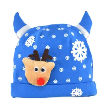 

2020 New Babies lovely Beanies Knitted Hats Winter Warm Fleece Crochet Beanie Hats Kids Children Christmas Headwear Hat Caps