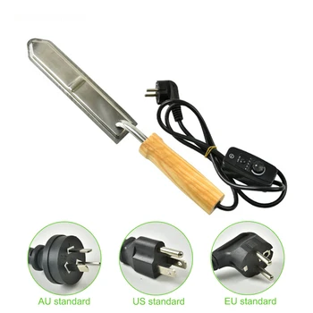 

Electric Honey Knife Bee Beekeeping Equipment Cutting Heating Knife Wood Handle Stainless Steel Scraper Apicultura Tools