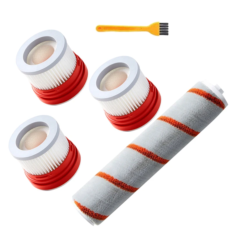 

XMX-Replacement HEPA Filter Roller Brush Kit for XIAOMI Dreame V9 Handheld Cordless Vacuum Cleaner Spare Parts Accessories