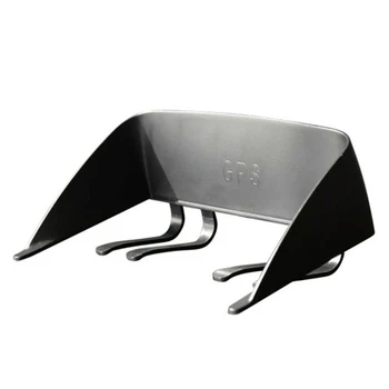 

Hot Auto GPS Sun Shade Cover Car Navigation Visor Plus Flexible Visor Extension for 7 inch Navigation Accessories 2019