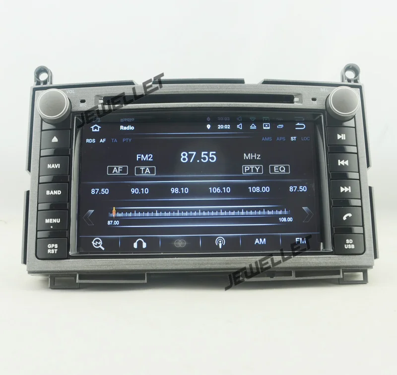 4 ядра 1024*600 HD экран Android 9,0 автомобильный DVD gps радио навигация для Toyota Venza 2009- с 4G/Wifi, DVR OBD 1080P