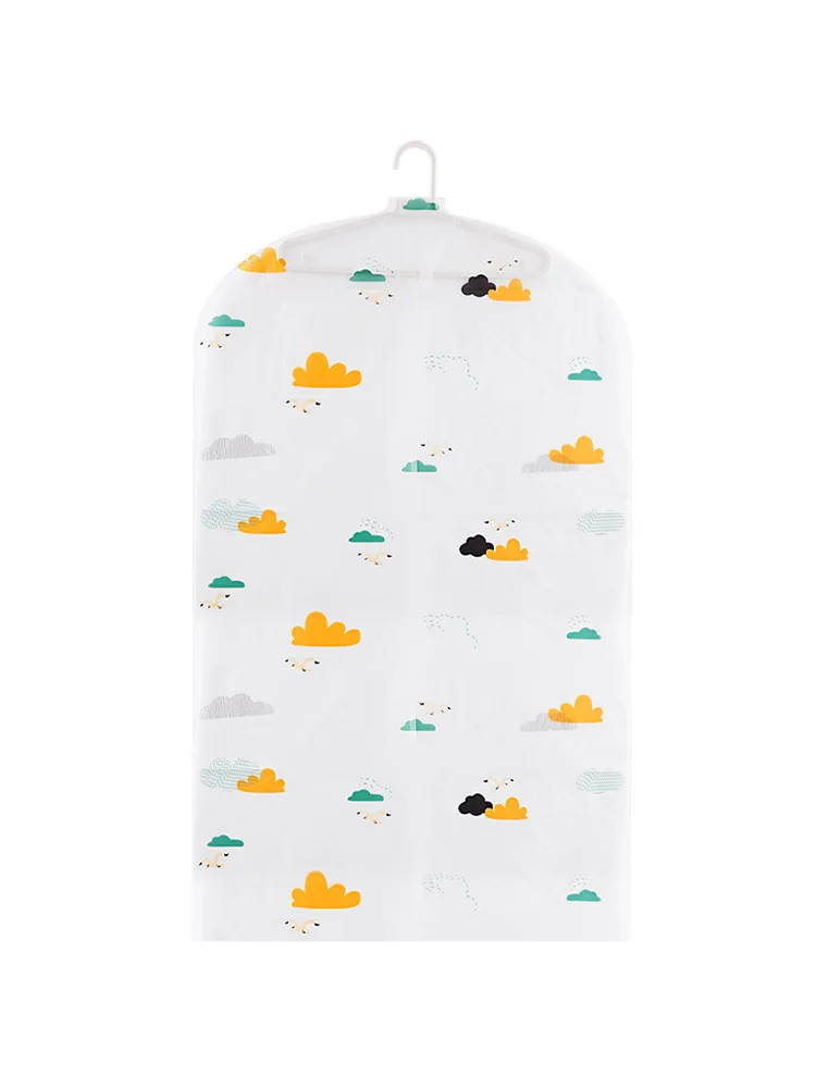 Clothes Hanging Organizer Garment Suit Cover Bag Dustproof Transparent Clothes Dress Coat Dust Cover Home Storage Bag Pouch Case