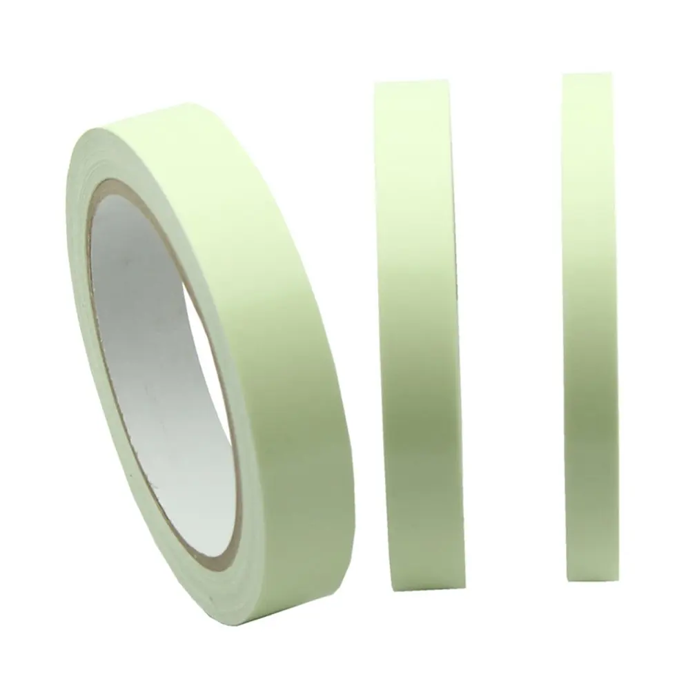 Luminous Tape Self-adhesive Warning Tape Night Vision Glow In Dark Safety Security Home Decoration Luminous Tapes