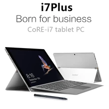 VOYO i7plus 7th Gen i7 7500U 2in1 Tablet PC with keyboard and pen Notebook 16GB RAM 512G