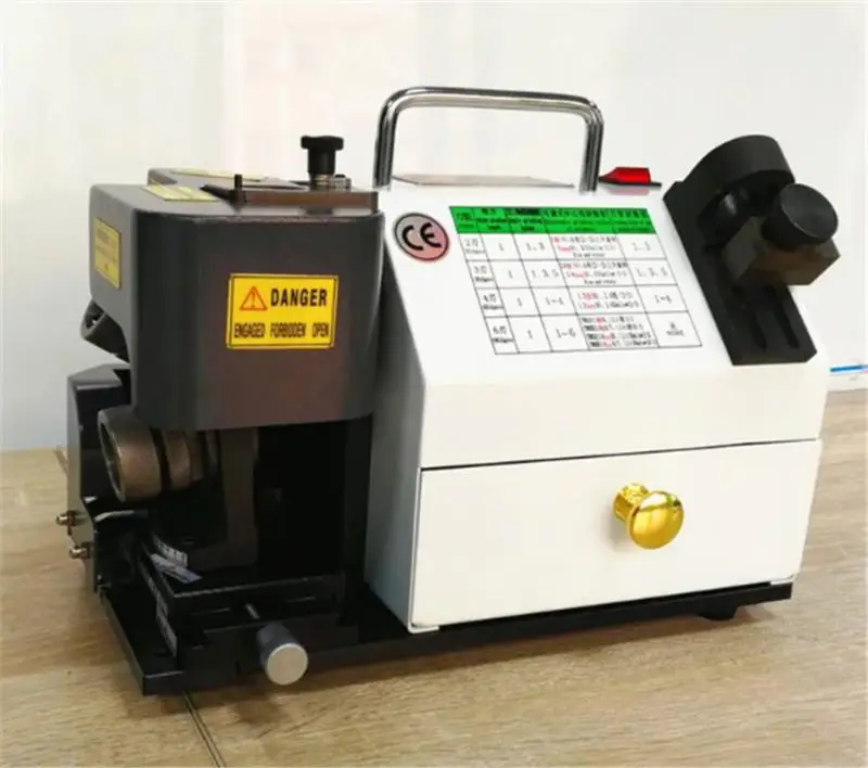 Milling Cutter Sharpening Machine 3-13mm End Mill Sharpener,Mill Cutter Grinding Machine GD-313 3