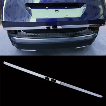 

EXTERIOR CHROME REAR TRUNK DOOR TAILGATE TRIM BODY MOULDING FOR PEUGEOT 3008 II 2017 2018 2019 2020 ACCESSORIES