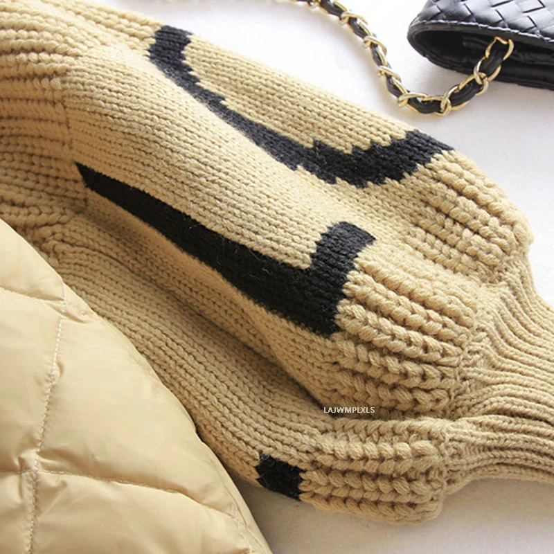 2020 New Winter down coat women Korean Letter