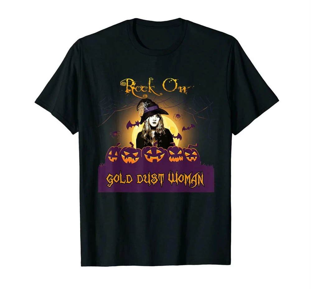Funny Stevie Tees Nicks Rock On Love Music Halloween Apparel T-Shirt Classic Unique Tee Shirt | Мужская одежда