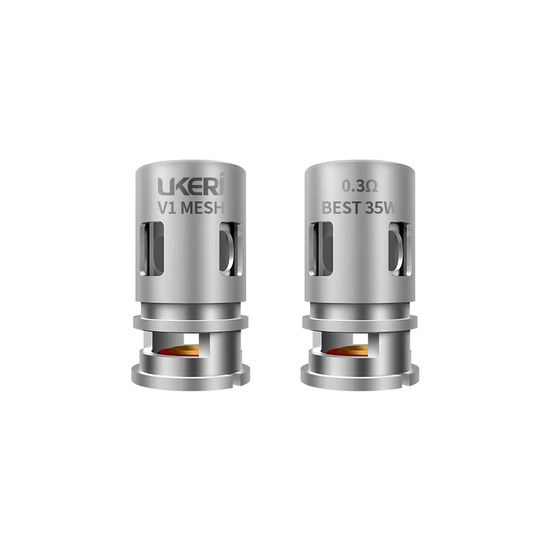 5pcs V1 coil 0.3 50 Вт UKERI MAGIK Pod Vape комплект сетчатая катушка 5,5 мл Pod картридж 1500 мАч батарея комплект электронных сигарет VS VINCI Mod - Цвет: 5pcs V1 coil 0.3