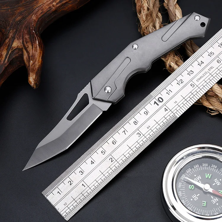 Pocket Folding Knife Tactical Survival Knives Hunting Camping Sharp Blade Multi-Use High Hardness Portable Military Knife