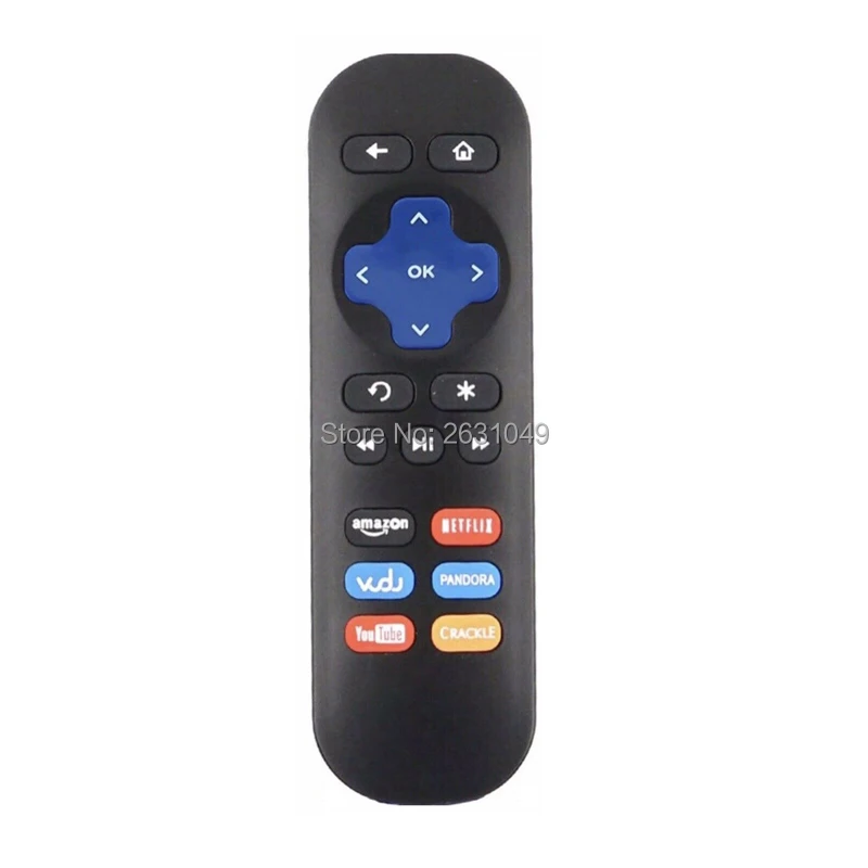 Замена ИК пульт дистанционного управления для ROKU 1 2 3 4 LT HD XD XS с кнопкой Netflix Youtube |