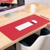 Double-side Portable Mouse Pad PU Leather Laptop Pad Antifouling Waterproof Desk Mat Big Mousepad XXL Laptop Mat Office ► Photo 3/6