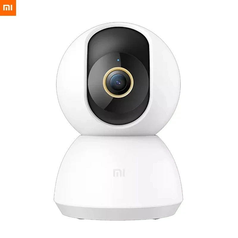 Умная IP-камера Xiaomi Mijia 2K 1296P 360 ° Wi-Fi | Электроника