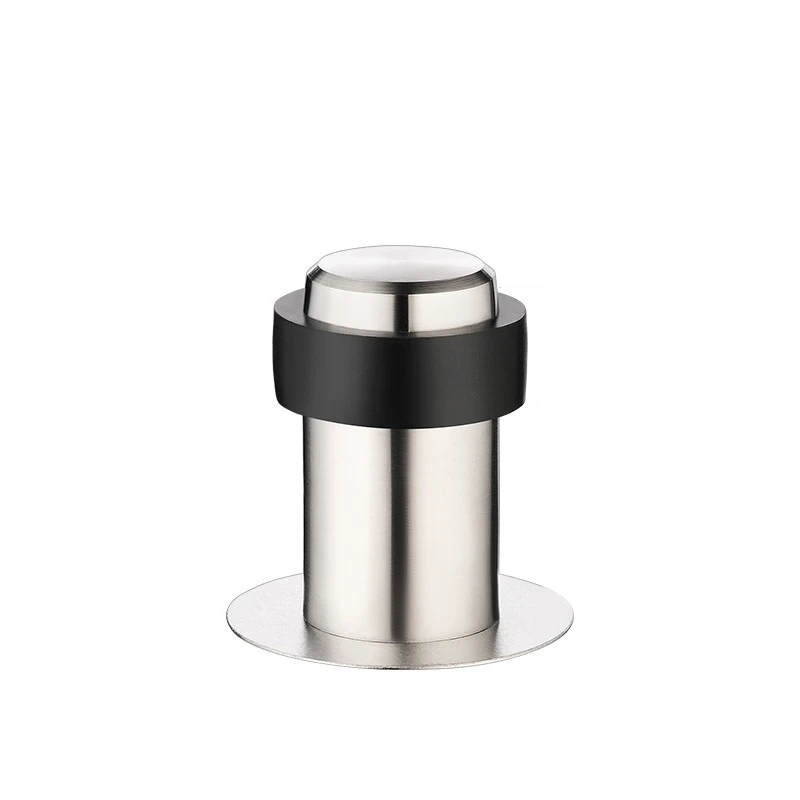 

Stainless Steel Round Door Stop Stopper Wedge Jam Floor Protector