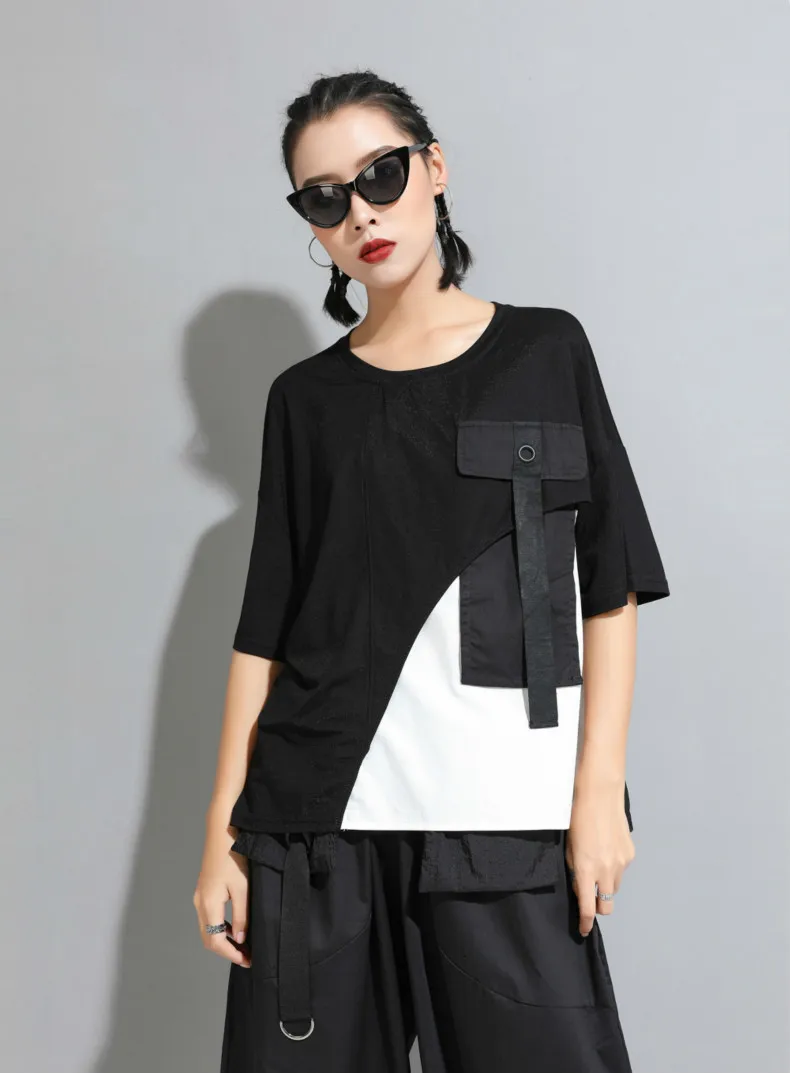 Max LuLu летние Роскошные модные корейские женские панковские Топы женские свободные черные футболки винтажные уличные кавайные футболки размера плюс