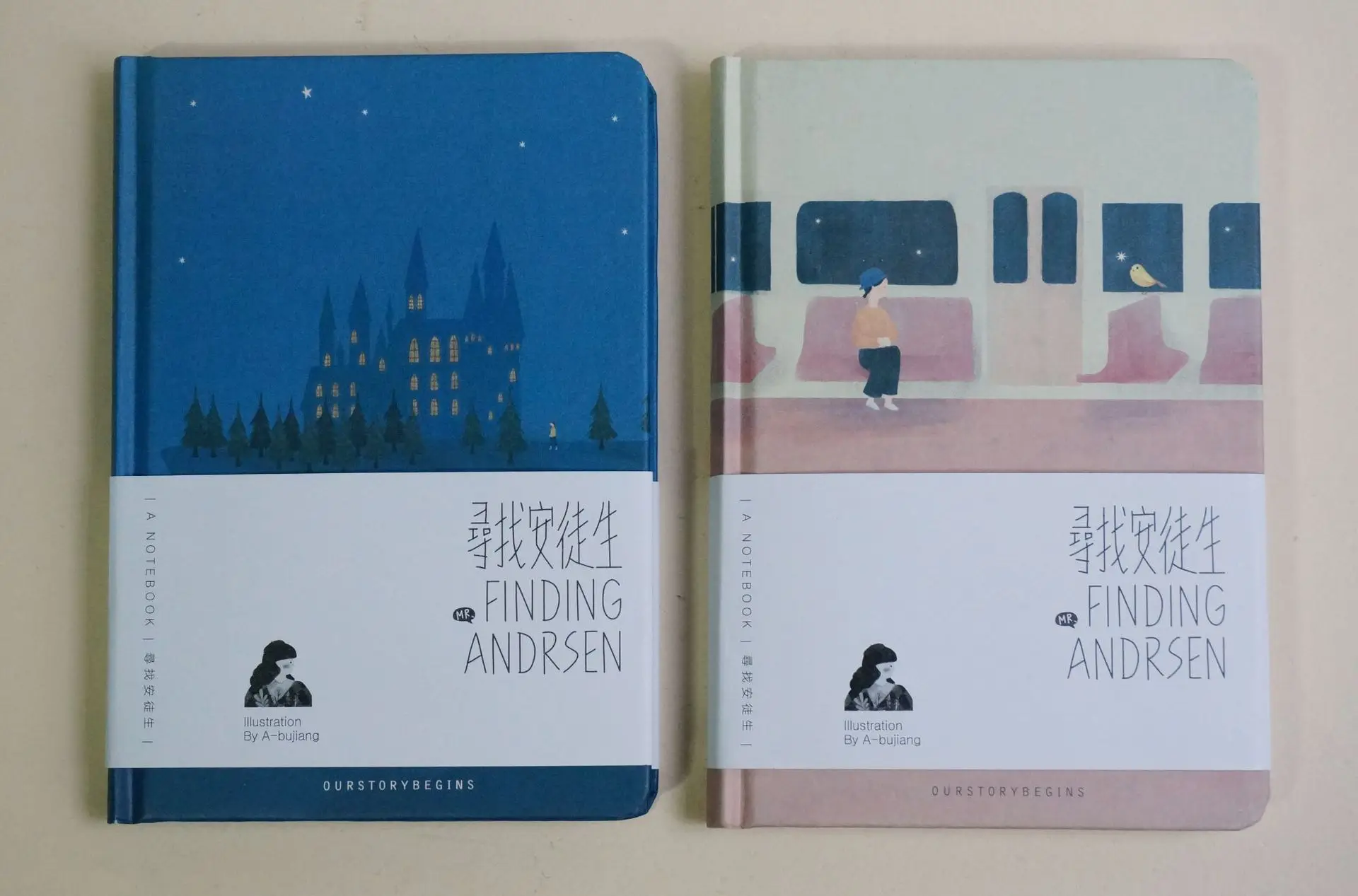 Ourstorystunds Find Andersen A5 Жесткий Чехол для ноутбука 112 страниц ТОЛСТЫЙ цветной блокнот со страницами хипстер ноутбук настраиваемый