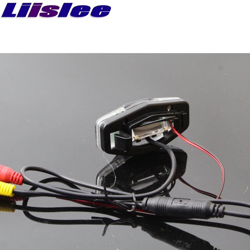 Liislee Car Camera For Honda For Accord Spirior Inspire rearview Rear View Back Up Camera For PAL : NTSC to Use | CCD + RCA6