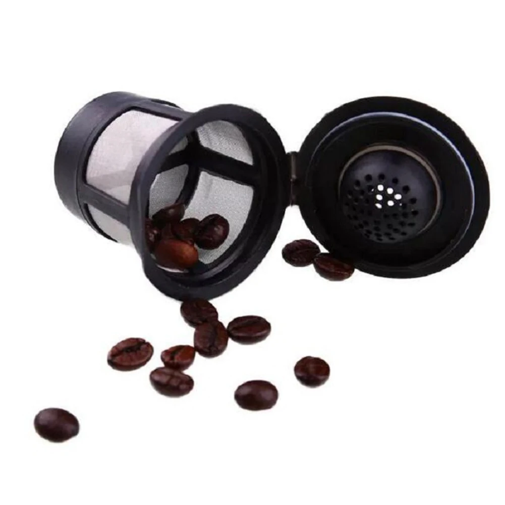 3 шт многоразовые капсулы кофе Nespresso чашка с ложка кисточка черный многоразового