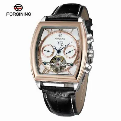 

Winner forsining Men Fashion Tourbillon Fully Automatic Analog Watch