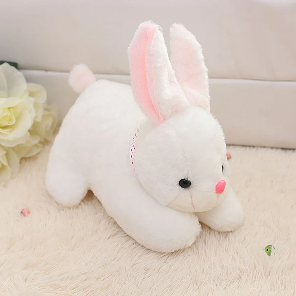 Прекрасный животный лежащий Кролик плюшевая кукла игрушка подушка для объятий домашний автомобиль Декор подарок для детей Новинка