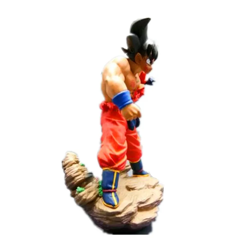Dragon Ball Z Super Saiyan Kakarotto Сон Гоку боевых сцен пластиковая фигурка героя модель игрушки домашний декор X3559