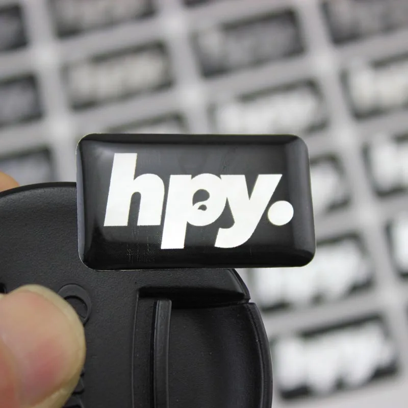 Wholesale customized 3d crystal drop of plastic nameplate sticker letter epoxy resin | Канцтовары для офиса и дома