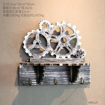 

Retro Creative Shelves Home Wall Decorations Ornaments Tea Shop Coffee Shop Restaurant Wall Wall Pendant