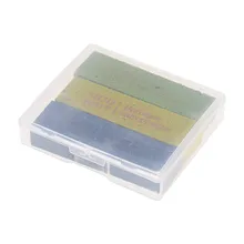 Гитарные полировки ластики в форме Abraisive резиновые для проволочного провода 180 грит& 400 Грит& 1000 грит комплект из 3 шт. гитары поддерживать ящик для инструментов