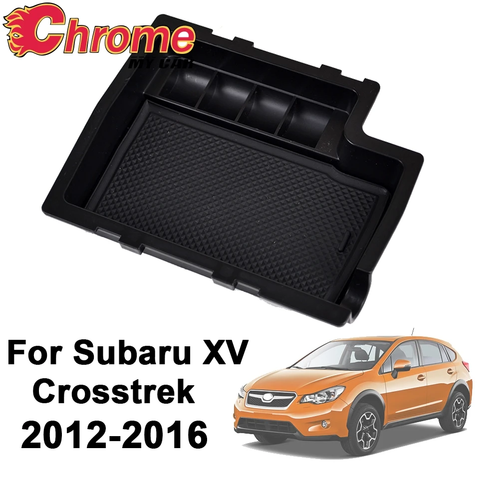 Для Subaru XV Crosstrek 2012 2013 2014 2015 2016 подлокотник коробка для хранения центральная