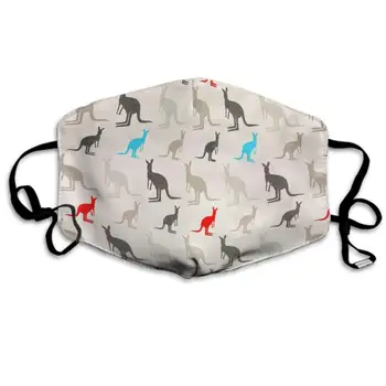 

CIGOCI Women & Men Cool Earloop Half Face Mouth Mask Face Mask Dustproof Respirator - Comfort Windproof Cycling Mouth Mask for