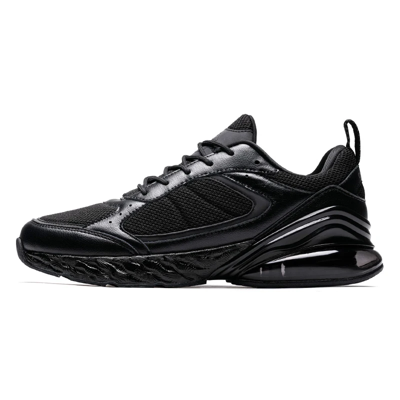 Black ONEMIX спортивная обувь для мужчин Air 270 Кроссовки для женщин для бега на открытом воздухе амортизирующая мягкая подошва Max 12,5 кроссовки - Цвет: Black