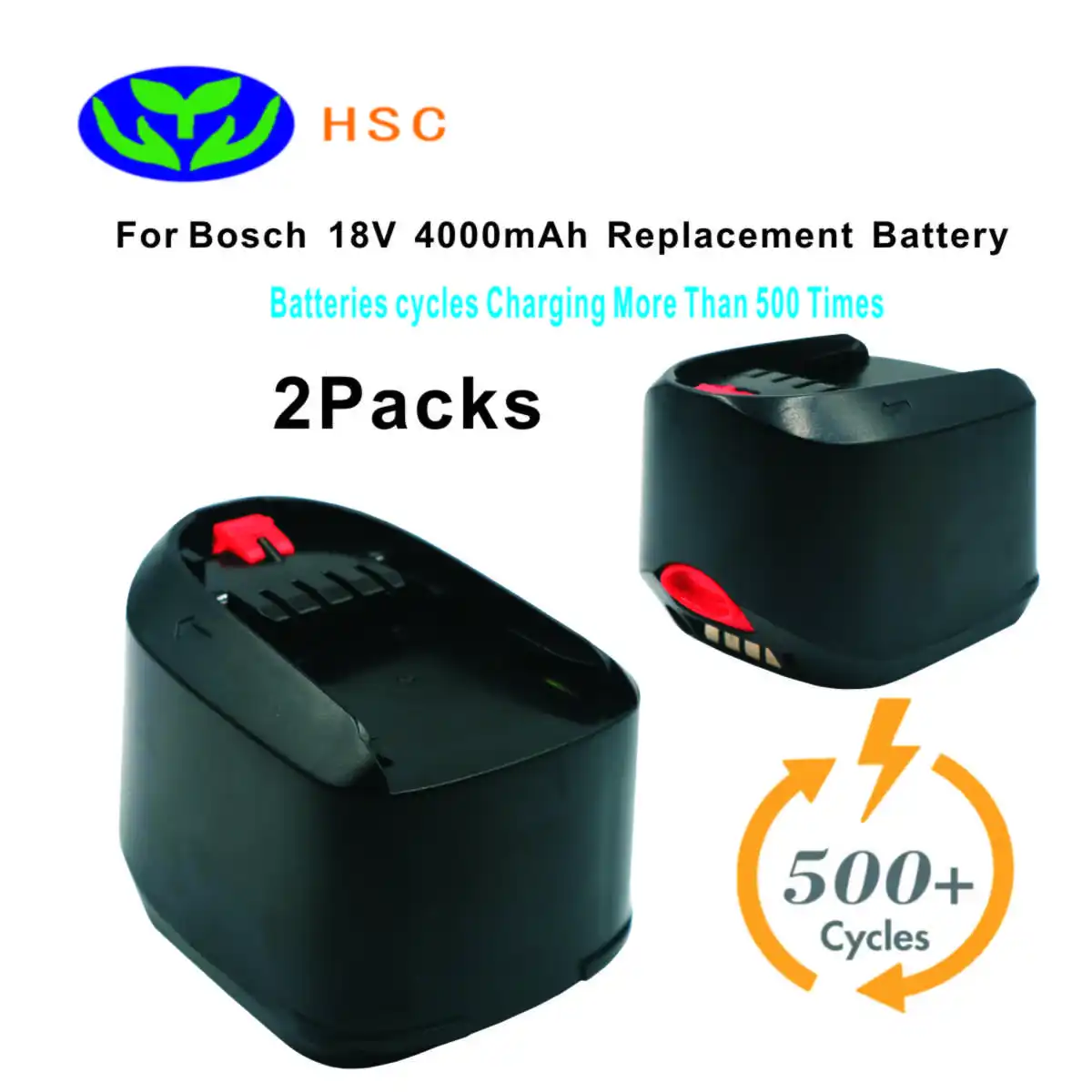 2 шт. 4.0Ah 18650 Батарея BOS18C Li ion аккумулятор Батарея 18 в Замена для Bosch 18V Батарея 1600Z00000 2607336039 2607336040 2607336208